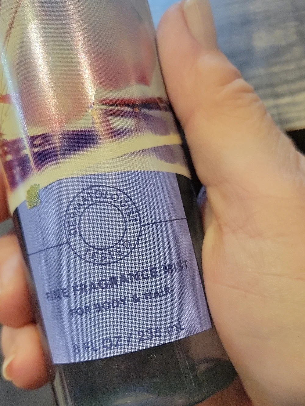 Cotton Candy Clouds Full Size Body & Hair Fragrance Spray,8 Oz.